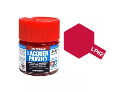 Tamiya LP-82 Mixing Red - Lacquer Paint - 10ml - Tam82182 1 640x640 - TAM82182-XS