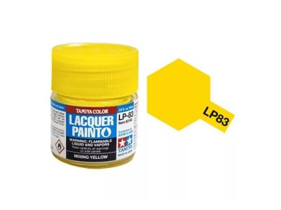 Tamiya LP-83 Mixing Yellow - Lacquer Paint - 10ml - Tam82183 1 640x640 - TAM82183-XS