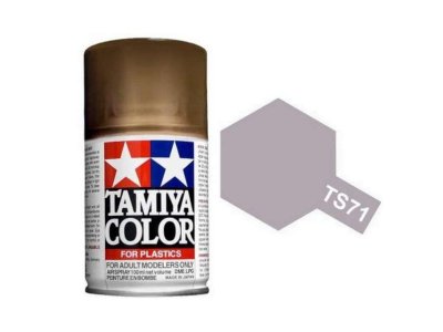 Tamiya TS-71 Clear Smoke Transparent - Gloss - Acryl Spray - 100ml - Tam85071 ts71 smoke - TAM85071