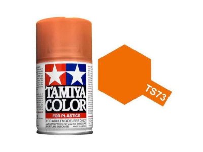 Tamiya TS-73 Clear Orange Transparent - Gloss - Acryl Spray - 100ml - Tam85073 ts73 clear orange - TAM85073