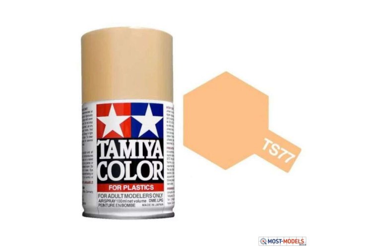 Tamiya TAM87146 Fine Surface Primer L Pink 180 ml, Spray Can, Plastic 