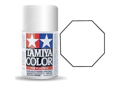 Tamiya TS-101 Base White - Primer - Gloss - Acryl Spray - 100ml - Tam85101 ts101 base white - TAM85101