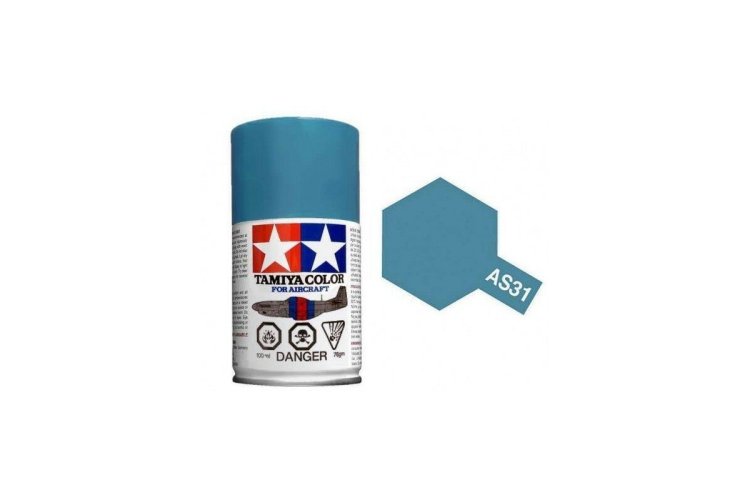 Tamiya AS-31 Ocean Grey 2 - RAF - Matt - Acryl Spray - 100ml - Tam86531 ocean gray 2 raf 1 - TAM86531