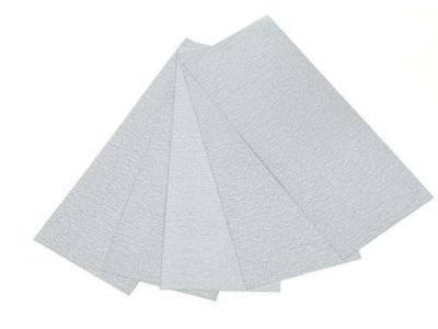 Tamiya 87024 Sanding Paper Set Ultra Fine (5pc) - Tam87024 - TAM87024-XS
