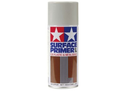 Tamiya 87042 Surface Primer Grey - Acryl Spray - 180ml - Tam87042 - TAM87042