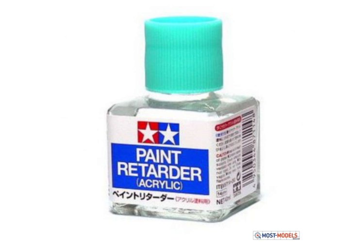 Tamiya 87114 Paint Retarder Acrylic - 40ml - Tam87114 paint retarder 1 - TAM87114