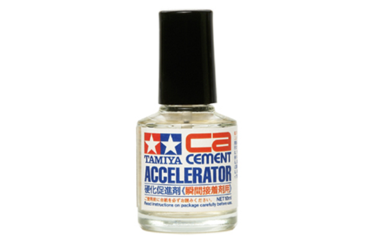 Tamiya 87138 CA Cement Accelerator - 10ml - Tam87138 ca 1 - TAM87138-XS