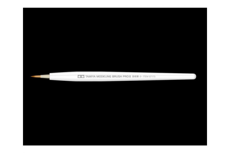 Tamiya 87175 Kolinsky Brush PRO II - Pointed - Small 1 - Tam87175 pro ii pointed brush small 300087175 en 00 1 - TAM87175-XS