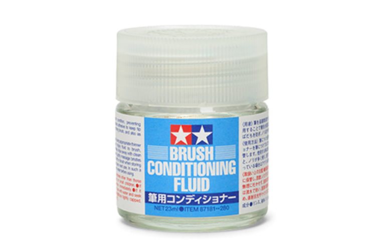 Tamiya 87181 Brush Conditioning Fluid - Penseelreiniger - 23ml - Tam87181 1 - TAM87181