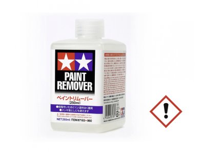 Tamiya 87183 Paint Remover - 250 ml - Tam87183 1 1 - TAM87183