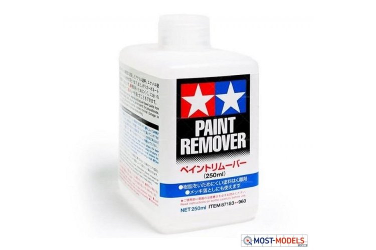 Tamiya 87183 Paint Remover - 250 ml - Tam87183 1 - TAM87183