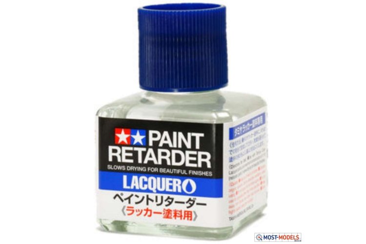 Tamiya 87198 Paint Retarder Lacquer - 40ml - Tam87198 tamiya laquer retarder 1 - TAM87198