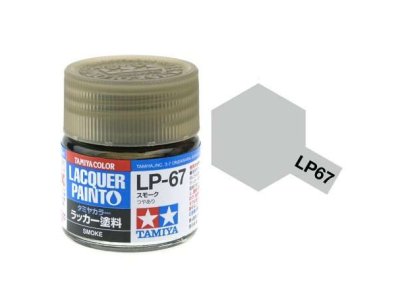 Tamiya 82109: Lacquer paint Gloss clearcoat LP-9 1 x 10ml (ref. LP-9)