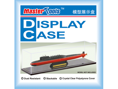 MasterTools 09809 Display Case 359x89x89 mm - Tmt09809 - TMT09809