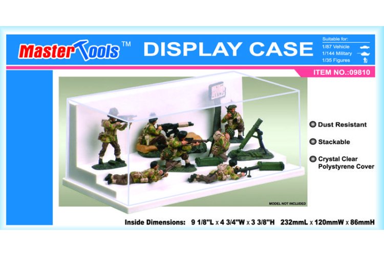 MasterTools 09810 Display Case 232x120x86 mm - Tmt09810 1 - TMT09810