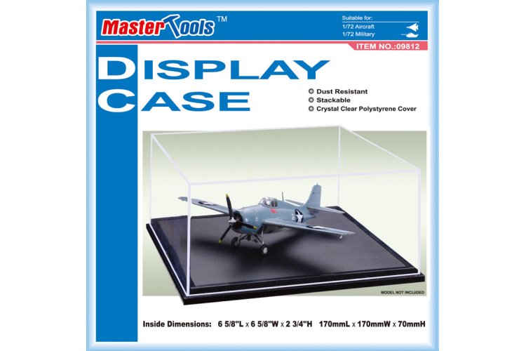 MasterTools 09812 Display Case - Acryl Vitrine 170x170x70 mm - Tmt09812 1 - TMT09812