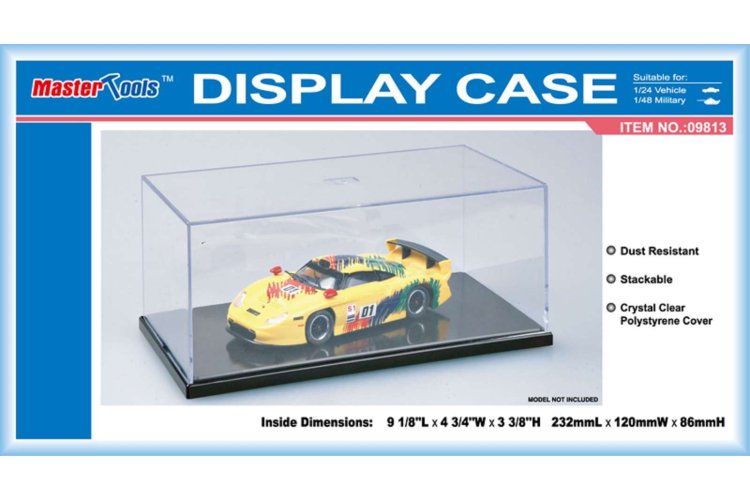 MasterTools 09813 Display Case for 1/24 Cars 232x120x86 mm - Tmt09813 1 - TMT09813