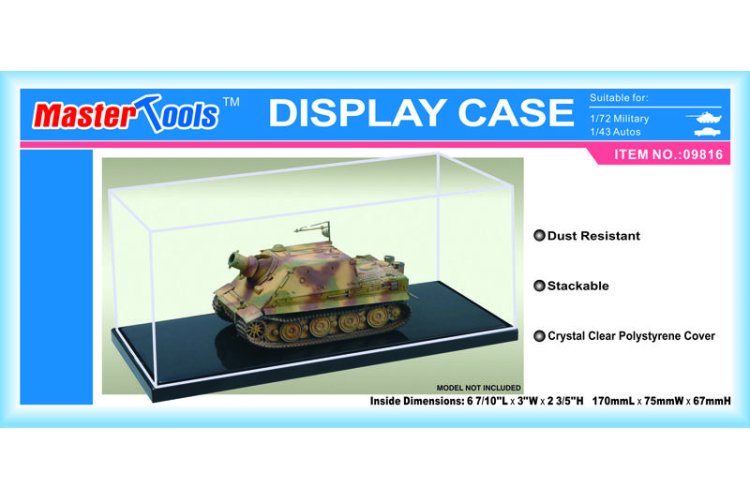 MasterTools 09816 Display Case 170x75x67 mm - Tmt09816 1 - TMT09816