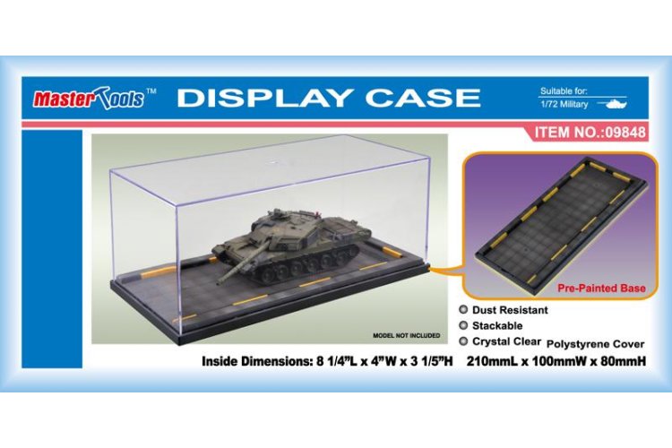 MasterTools 09848 Display Case 210x100x80 mm - Tmt09848 1 - TMT09848