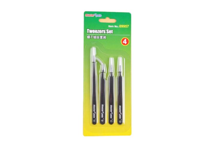 MasterTools 09957 Tweezers Set - Pincetten - Tmt09957 1 - TMT09957-XS