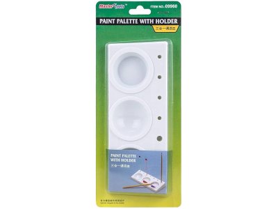 MasterTools 09960 Small Paint Palette with Holder - Tmt09960 xs 1 - TMT09960-XS