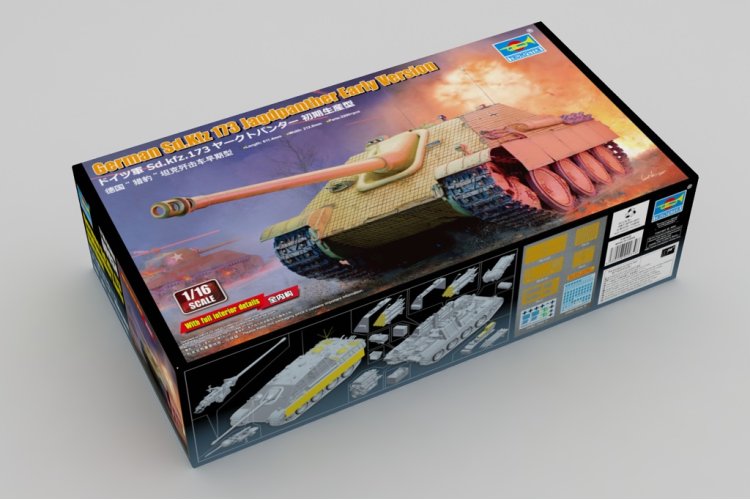 1:16 Trumpeter 00934 German Sd.Kfz 173 Jagdpanther Early Version - Tru00934 1 - TRU00934