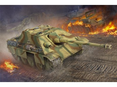 1:16 Trumpeter 00935 German Sd.Kfz 173 Jagdpanther Late Version - Tru00935  - TRU00935