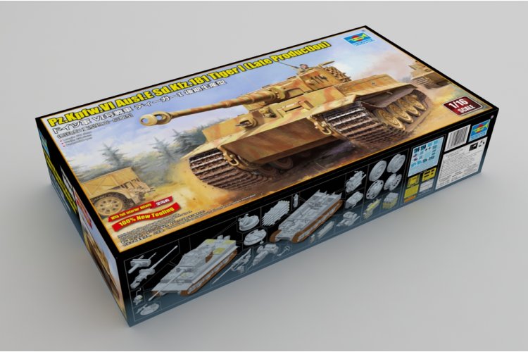 1:16 Trumpeter 00945 Pz.Kpfw.VI Ausf.E Sd.Kfz. 181 Tiger I - Late Production - Tru00945 1 - TRU00945