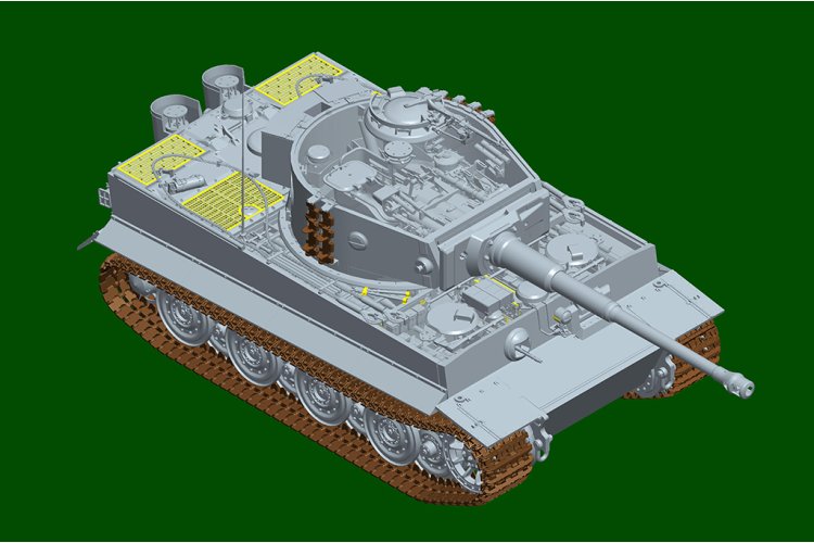 1:16 Trumpeter 00945 Pz.Kpfw.VI Ausf.E Sd.Kfz. 181 Tiger I - Late Production - Tru00945 97 - TRU00945