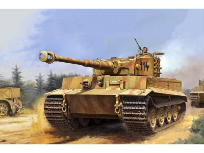 1:16 Trumpeter 00945 Pz.Kpfw.VI Ausf.E Sd.Kfz. 181 Tiger I - Late Production - Tru00945 - TRU00945