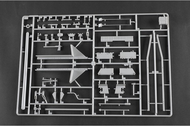 1:16 Trumpeter 00946 Sturmgeschütz III - StuG.III Ausf.G 1943 Production - Tank - Tru00946 14 - TRU00946