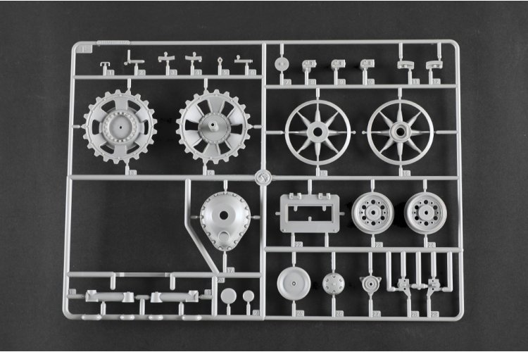 1:16 Trumpeter 00946 Sturmgeschütz III - StuG.III Ausf.G 1943 Productie - Tank - Tru00946 17 - TRU00946