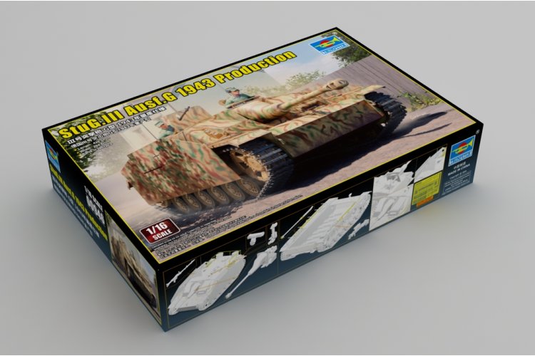 1:16 Trumpeter 00946 Sturmgeschütz III - StuG.III Ausf.G 1943 Production - Tank - Tru00946 2 - TRU00946