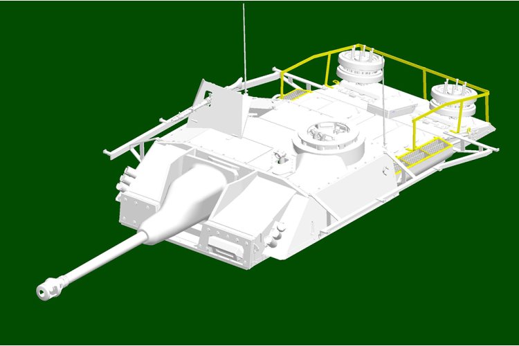 1:16 Trumpeter 00946 Sturmgeschütz III - StuG.III Ausf.G 1943 Production - Tank - Tru00946 7 - TRU00946