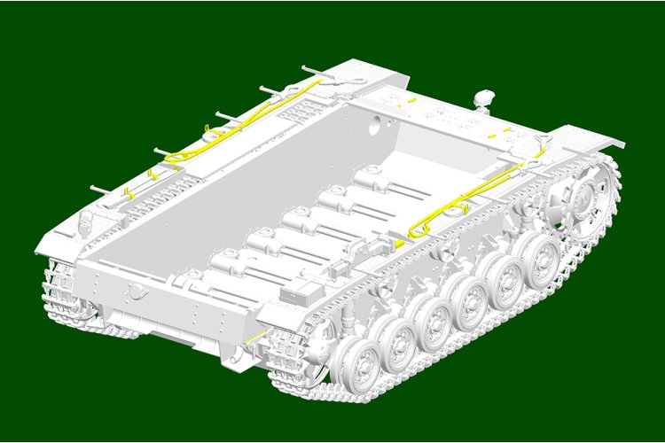 1:16 Trumpeter 00946 Sturmgeschütz III - StuG.III Ausf.G 1943 Production - Tank - Tru00946 9 - TRU00946