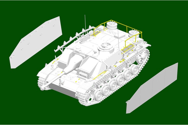 1:16 Trumpeter 00947 StuG.III Ausf.G Late Production(2in1) - Tru00947 5 - TRU00947