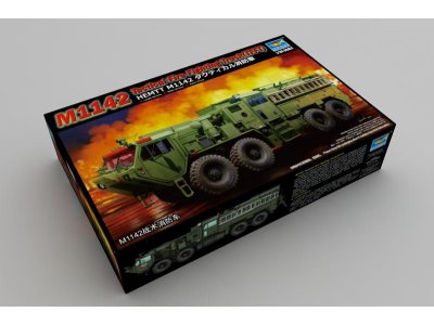 1:35 Trumpeter 01067 M1142 Tactical Fire Fighting Truck (TFFT)  - Tru01067front - TRU01067