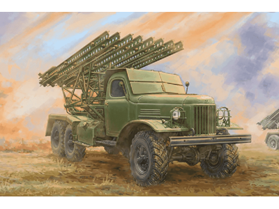 1:35 Trumpeter 01075 Soviet 2B7 Multiple Rocket Launcher BM-13 NM - Tru01075 - TRU01075