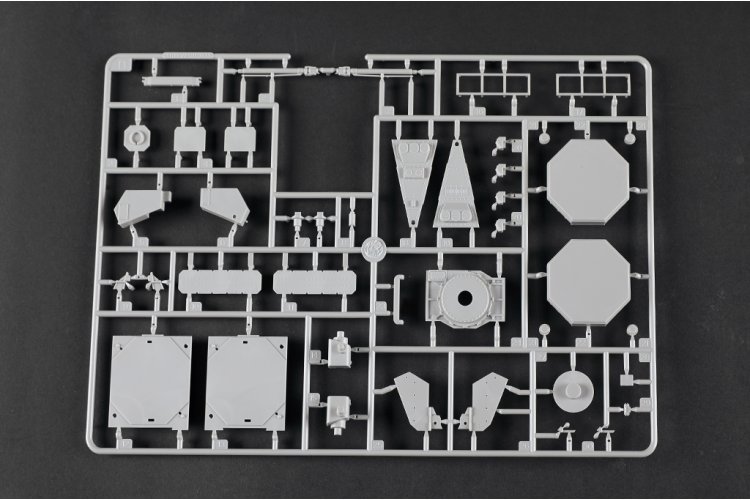 1:35 Trumpeter 01093 ZPRK DB 96K6 Pantsir-S1 - Tracked - Tru01093 93 - TRU01093