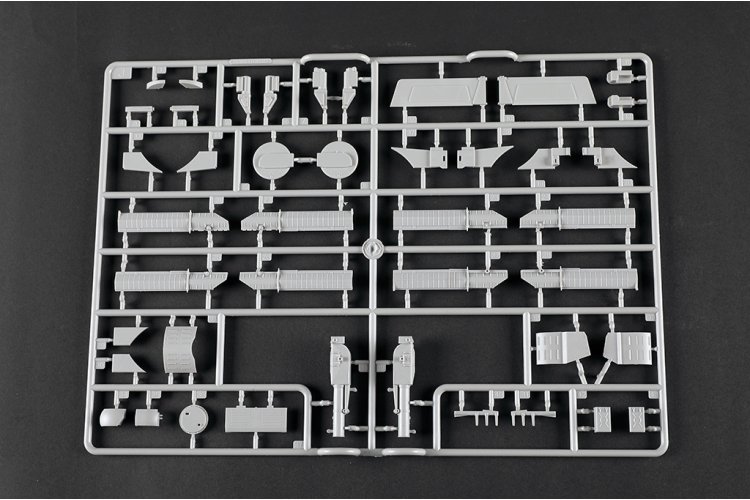 1:35 Trumpeter 01093 ZPRK DB 96K6 Pantsir-S1 - Tracked - Tru01093 95 - TRU01093