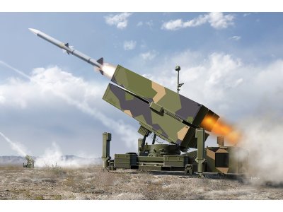1:35 Trumpeter 01096 NASAMS - Norwegian Advanced Surface-to-Air Missile System - Tru01096 1 - TRU01096