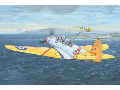 1:32 Trumpeter 02226 TBD-1 Devastator Plane - Tru02226 - TRU02226