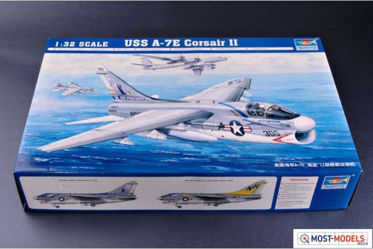 1:32 Trumpeter 02231 USS A-7E Corsair II Plane - Tru02231 2 - TRU02231