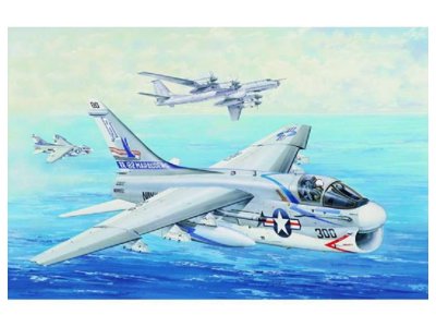 1:32 Trumpeter 02231 USS A-7E Corsair II Plane - Tru02231 - TRU02231