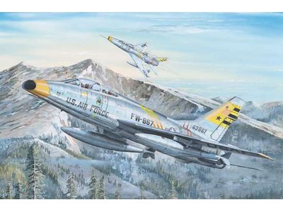 1:32 Trumpeter 02246 F-100F Super Sabre - Tru02246 7 - TRU02246