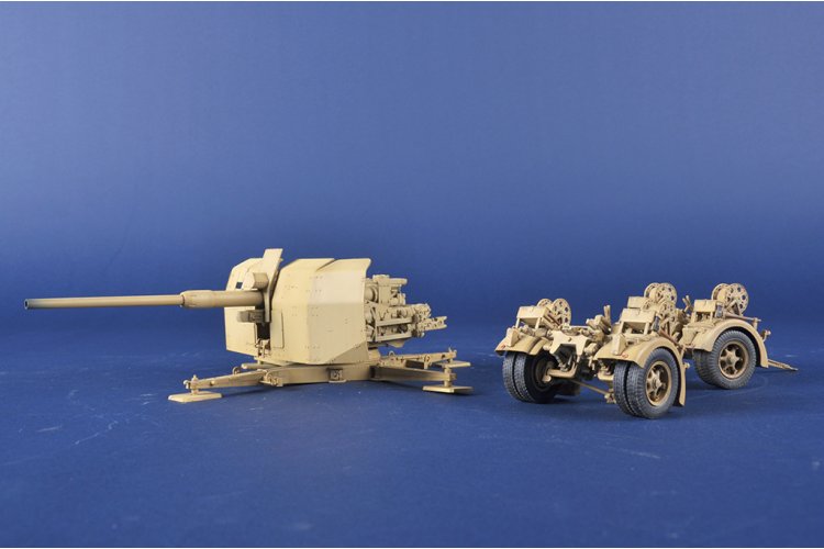 1:35 Trumpeter 02358 German 8.8cm Flak 41 - Tru02358 4 - TRU02358