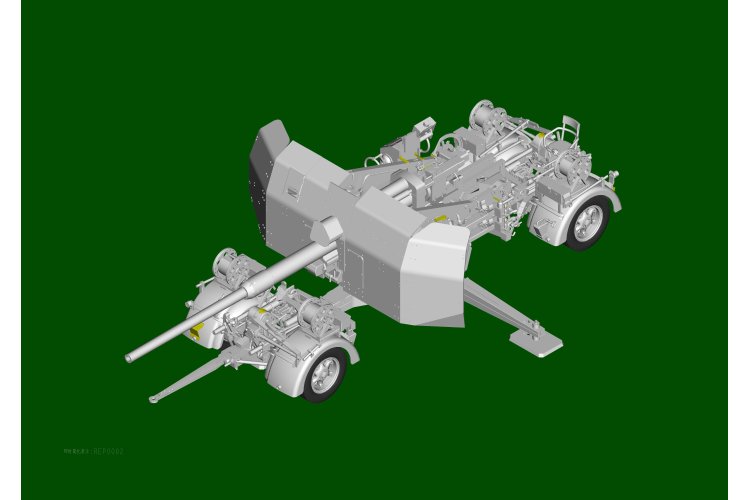 1:35 Trumpeter 02358 German 8.8cm Flak 41 - Tru02358 6 - TRU02358