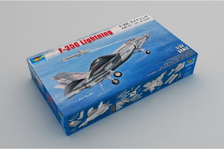 1:32 Trumpeter 03230 F-35C Lightning Plane - Tru03230 2 - TRU03230