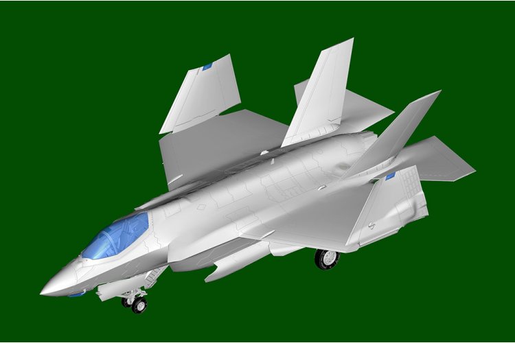 1:32 Trumpeter 03230 F-35C Lightning Plane - Tru03230 5 - TRU03230