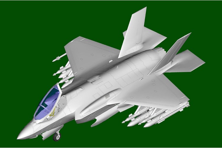 1:32 Trumpeter 03231 F-35A Lightning II  Plane w/NL-Decals - Tru03231 10 11 - TRU03231NL